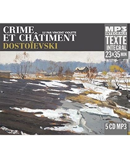 Crime Et Chatiment, Lu Par Vincent Violette (Integ