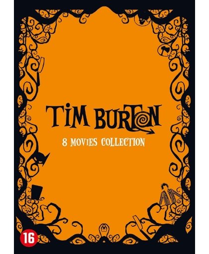 Tim Burton - 8 Movies Collection