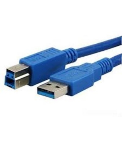 MediaRange USB 3.0 A Male naar USB 3.0 B Male - 5 m