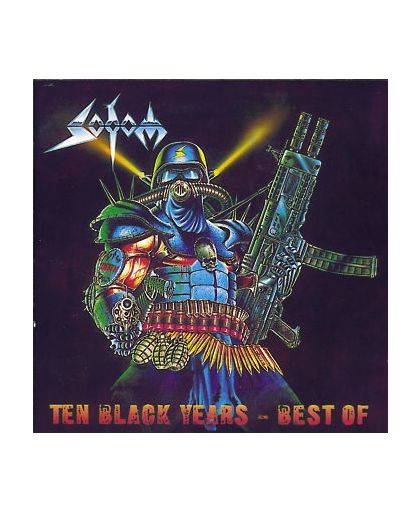 Sodom Ten black years 2-CD st.