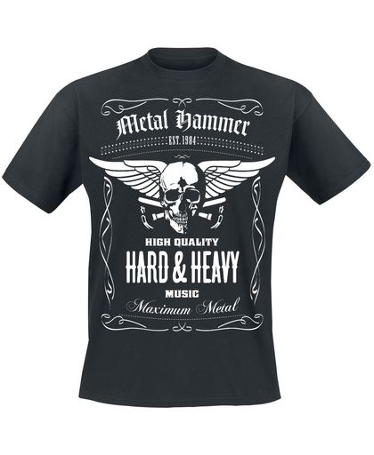 Metal Hammer Hard & Heavy T-shirt zwart