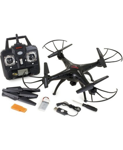 Syma X5SW Drone|Quadcopter Wifi live Cam FPV Black Edition