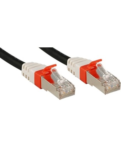 Lindy Cat.6 (A) SSTP / S/FTP PIMF Premium 5.0m 5m Zwart netwerkkabel