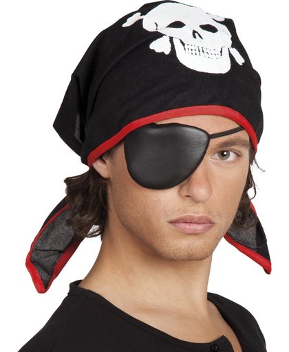Bandana Piraat Thomas met ooglapje