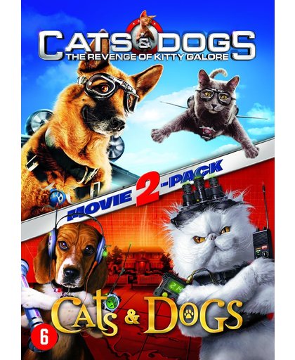 Cats & Dogs Deel 1+2