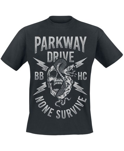 Parkway Drive None Survive T-shirt zwart