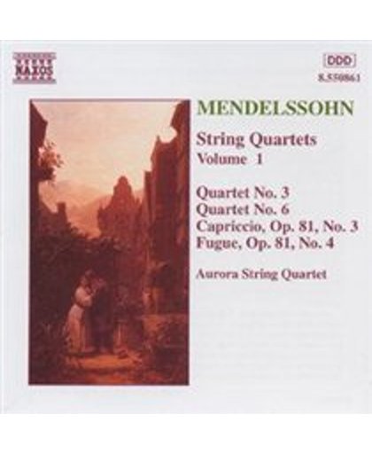 Mendelssohn: String Quartets Vol 1 / Aurora String Quartet