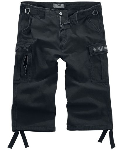 Black Premium by EMP Army Vintage Shorts Girls broek (kort) zwart