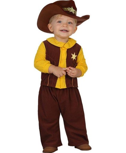 Cowboy kleding baby kopen - Maat 6 -12 maanden