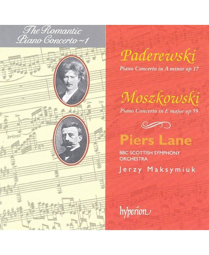The Romantic Piano Concerto Vol 1 - Paderewski, Moskowski