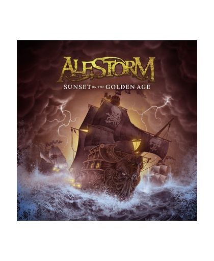 Alestorm Sunset on the golden age CD st.