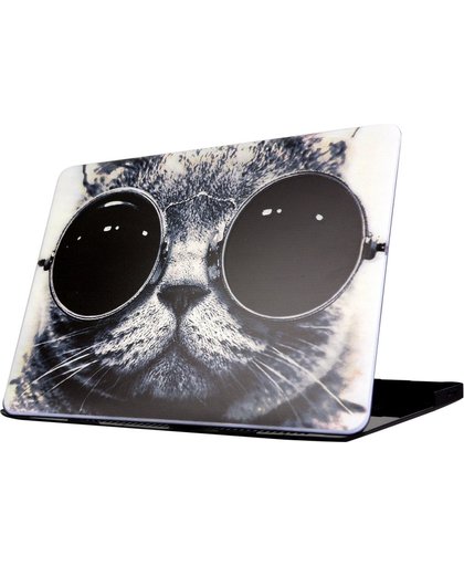 Mobigear Hard Case Cat Sunglasses Apple MacBook Pro 13 inch Thunderbolt 3 (USB-C)