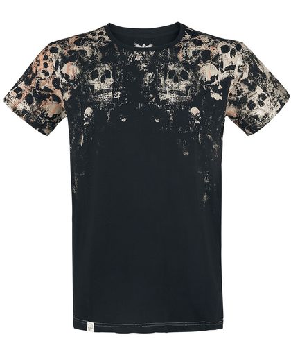Black Premium by EMP Rebel Soul T-shirt zwart