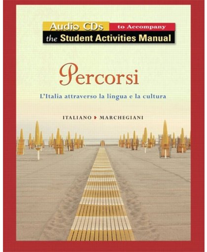 Audio for Student Activity Manual for Percorsi