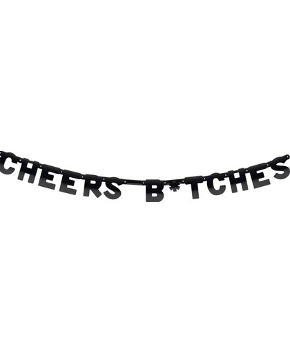 Letterslinger "Cheers B*tches" (1ST)