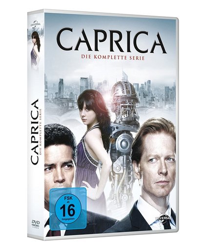 Caprica (Komplette Serie) (DvD)