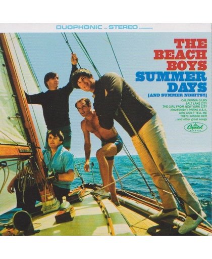 The Beach Boys      Summer Days (And Summer Nights!!)