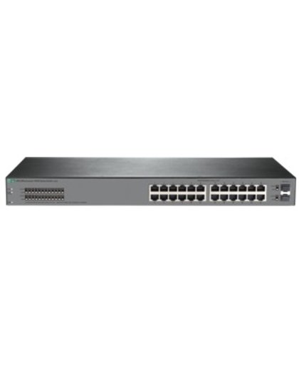 HP OfficeConnect 1920S 24G 2SFP Managed L3 Gigabit Ethernet (10/100/1000) Grijs 1U