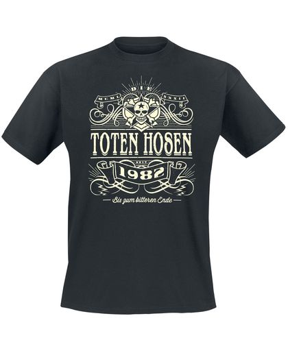 Toten Hosen, Die Alte Schule T-shirt zwart