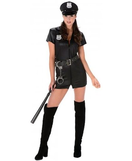 Verkleedkleding - Sexy Politieagente - Maat XS