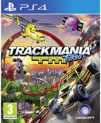 Ubisoft Trackmania Turbo Basis PlayStation 4 Engels, Frans video-game