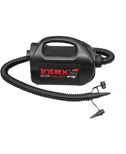 Intex - Electrische pomp - Quick Fill - 12/230 Volt - 400 Liter/Min