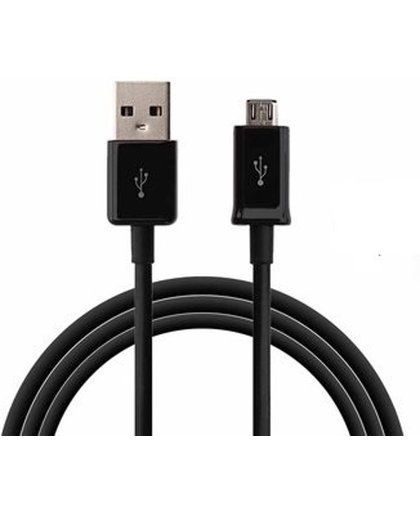 Olesit K102 Micro USB Kabel 2 Meter Laadsnoer Oplaadkabel geschikt voor de Lenovo Modellen - Zwart