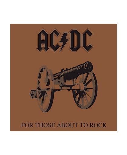 AC/DC For those about to rock we salute you LP st.