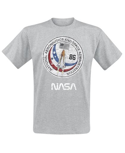 NASA Space Administration T-shirt grijs