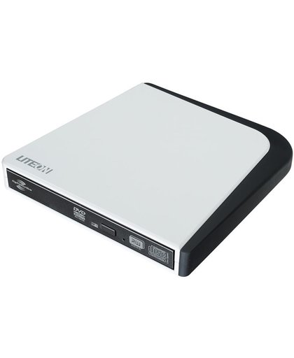 Lite-On External Slim 8x DVD Writer LightScribe USB