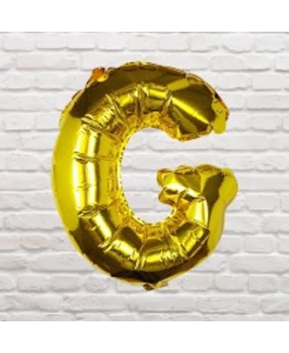Balloon - Gold Foil Letter - G