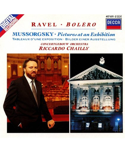 Ravel: Bolero; Mussorgsky: Pictures at an Exhibition