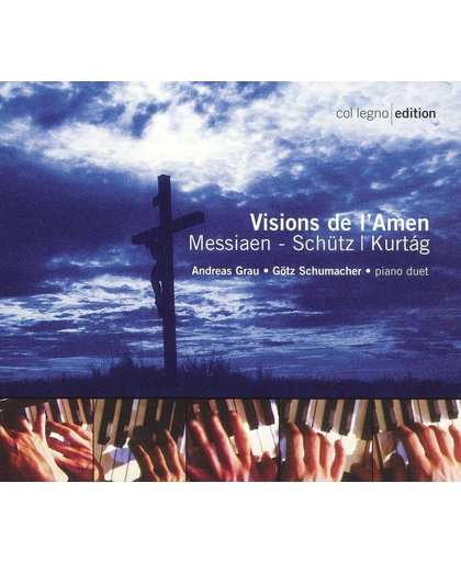 Visions De L'Amen - Piano Duet