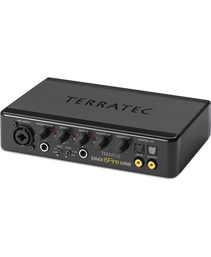 Terratec DMX - 6Fire USB - Interne geluidskaart