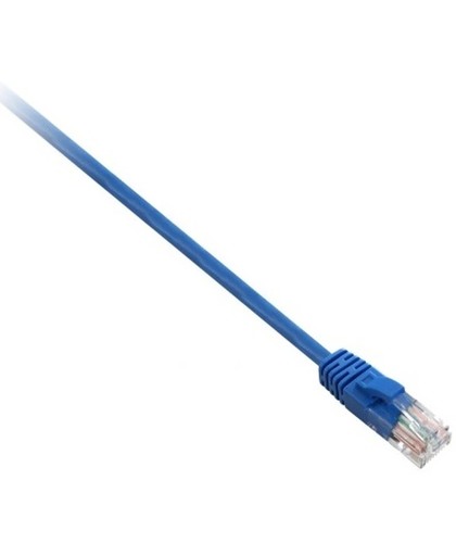 V7 RJ-45, 3 m, 10 Pack U/FTP (STP) Blauw 3m Cat5e netwerkkabel
