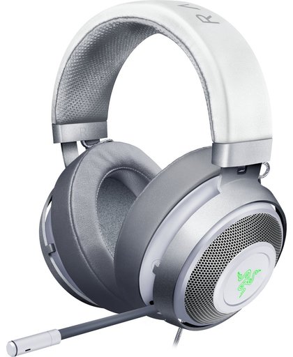 Razer Kraken 7.1 Chroma V2 - Over Ear Gaming Headset - Mercury Edition - PS4 + PC + MAC