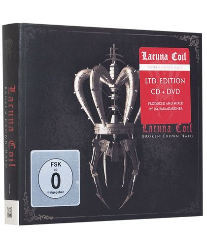 Lacuna Coil Broken crown halo CD & DVD st.
