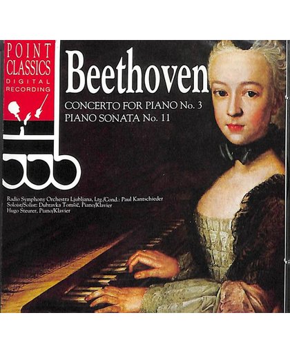 Beethoven Concerto for piano no.3 / Piano sonata no.11 - Dubravka Tomsic