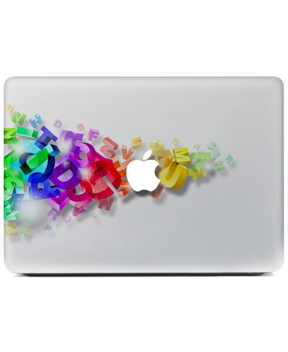Kleuren Palet - MacBook Decal Sticker