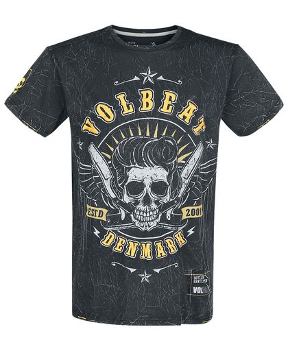 Volbeat EMP Signature Collection T-shirt donkergrijs