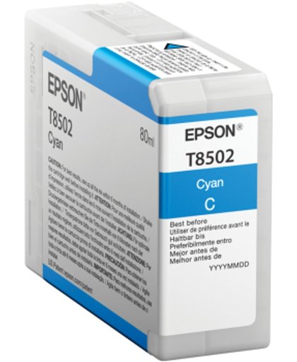 Epson T850200 inktcartridge Cyaan 80 ml