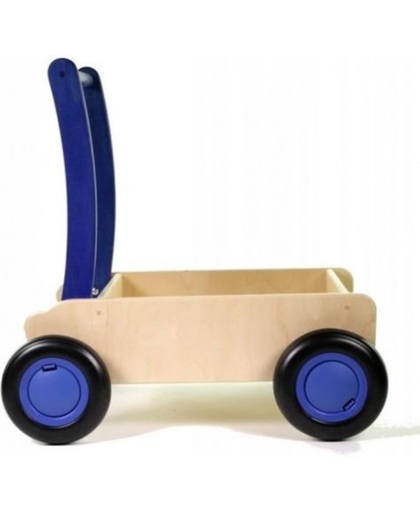 Van Dijk Toys Blokkenwagen Stoer Blauw