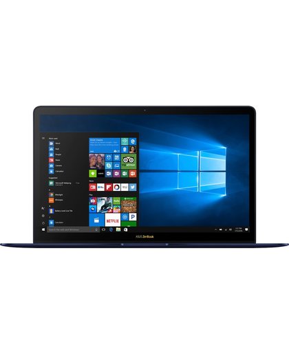 ASUS ZenBook 3 Deluxe UX490UA-BE010T Blauw Notebook 35,6 cm (14") 1920 x 1080 Pixels 2,70 GHz Zevende generatie Intel® Core™ i7 i7-7500U