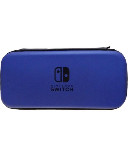 Shop4 - Nintendo Switch - Harde Beschermhoes Blauw