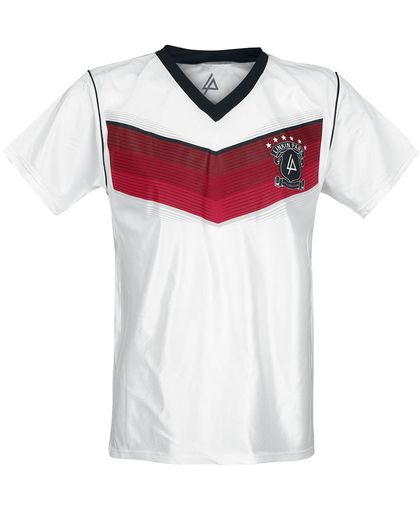 Linkin Park German Soccer Jersey T-shirt wit