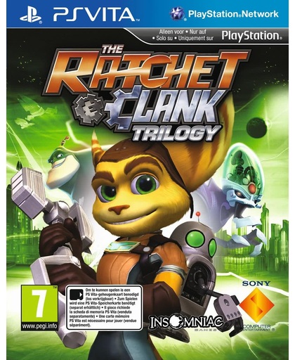 Sony The Ratchet & Clank Trilogy Basis PlayStation Vita Engels video-game