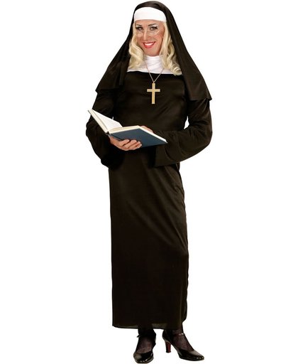 Nonnen kostuum voor volwassenen - Verkleedkleding - XL