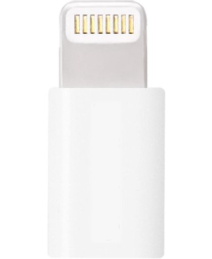 Lightning opzetstuk Micro USB naar Lightning oplader iPhone 5/5s 6/6 Plus