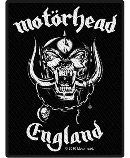 Motörhead England Embleem st.