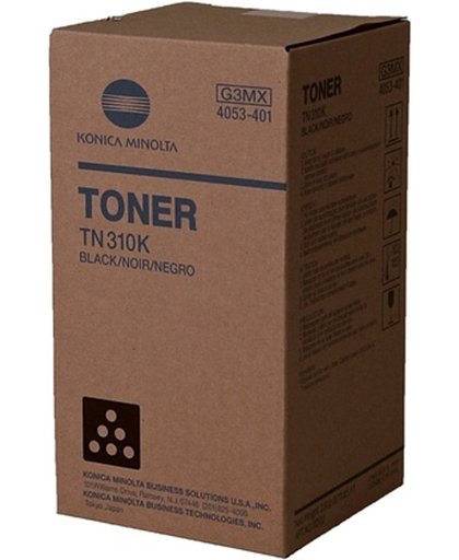 Konica Minolta Toner TN310K for Bizhub C350/450 zwart